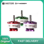 T-Motor New Velox V2207 /V2306 V3 1750KV 1950KV 2050KV 6S / 2550KV 4S Brushless Motor for FPV Freestyle Drones DIY Parts (New)