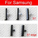 Samsung Galaxy S7 G930 G930F S7 Edge G935 G935F Volume Power On Off Key Side Button Flex Cable Replacement Parts Bangladesh (New)