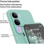 Case Vivo Y21D Y29 Y39 Y19S Y28 Y03 Y18 V60 Lite V50 V40 V29E Y100 Y17S Y33S Y78 Y77 Y35 Y36 Y21 Y21S X300 Pro Soft Cover (New)