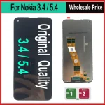 Original Nokia 3.4 LCD TA-1288/1285/1283 Display Touch Screen Digitizer