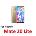 Phone Power Volume Button Huawei Mate 20 Lite New On Off Up Down External Key Internal Flex Cable Ribbon Parts Black (New)