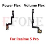 OPPO Realme 5 Pro C1 C2 C3 C3i C30 C31 C33 C30S C53 A1K Power On Off Switch Volume Side Button Flex Cable Repair Parts Bangladesh (New)