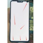 64 Original LG V50 ThinQ LCD Display Touch Screen Digitizer Assembly LG V40 ThinQ LCD Display Replacement (New)