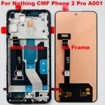 Original AMOLED 120Hz For Nothing Phone CMF 2Pro Display Touch Screen For CMF PHONE 2 LCD (New)