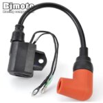Ignition Coil Assy For Yamaha 25hp 50hp 60hp 70hp 80hp 90hp 115hp 130hp 150 175 200 225hp 6H2-85570-00 697-85570-00 6R3-85570-00 (New)