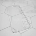 Crystal Black Shockproof Case For Samsung Galaxy S25 FE S24 Ultra S21 S20 S23 FE S24 Plus Note 20 S23 Ultra Silicone Cover (New)