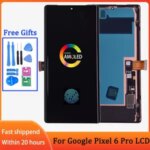 6.7“AMOLED Google Pixel 6 Pro LCD Display Touch Screen Digitizer Assembly Pixel 6 Pro GLUOG G8VOU GF5KQ LCD Replace Bangladesh (New)