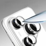 Metal Camera Lens Protective Film Huawei Pura 80 Pro+Ultra Metal Ring Camera Protectors Pura 80Ultra 80Pro Len Glass (New)