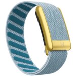 Black Silver Gold Strap Bracelet for Whoop 5.0 Mg Wristband W Logo Band Nylon Woven Elastic Whoop Sports Replacement Straps (New)