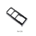 For Oppo Realme C30 C30s C31 C33 C35 SIM Card Tray Slot Holder Adapter Socket Repair Parts (New)