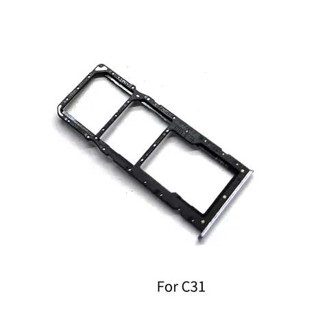 S2500d98a4a2a443ebd8e8eef4b30c9e61_480x480q75 For Oppo Realme C30 C30s C31 C33 C35 SIM Card Tray Slot Holder Adapter Socket Repair Parts (New) - Image 1