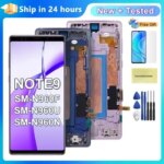 Samsung Note9 Display Touch Screen Digitizer Assembly Samsung Note 9 N960F N960U N9600With Frame100% Tested (New)