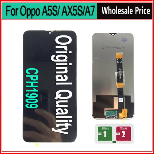 S252f5b53a56f4ebfbb5c0fff181b3d28p_500x500 LCD Display OPPO A5S AX5S Screen Full Assembly Digitizer - Image 1