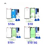 Touch Outer Glass Replacement Repair Kits Samsung Galaxy S10 / S10 Plus S10e 5G Front Screen Display External Tool Glue Bangladesh (New)