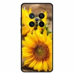 Vivo X300 5G Phone Case Fashion Flowers Black Silicone TPU Soft Coque Vivo X300 Pro 2025 Back Cover Case X 300 Pro Shell (New)