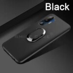 Funda HTC U24 Pro Case 68 Inch Black Finger Ring Soft Silicon Cover HTC U24 Pro Capa (New)