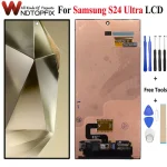 Super AMOLED 6.8" Samsung Galaxy S24 Ultra SM-S928B S928U LCD Touch