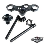 MOTO-TRON Motorcycle Racing CNC Clip On Handle Bars For YAMAHA R3 R25 2019-2025 Clip On Handle Bars (New)