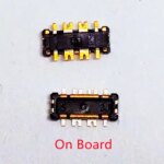 10pcs Battery Flex FPC Plug Connector Tecno Infinix Camon 15 12 Pro Air CC6 CC7 CX C10 KC3 CD7 CC9 CD6 Plug (New)