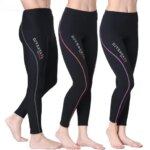 1 5MM Thick Warm Wetsuit Pants for Men Women Scuba Diving Snorkeling Sailing Surfing Winter Swimming (New)
