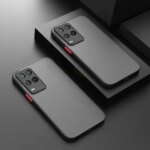 Shockproof Armor Matte Case Realme 8 5G 9 Pro Plus 6i 7 8i 9i C11 C12 C15 C21 C25 C21Y GT Neo 2 Narzo 20A 10A Soft Cover (New)
