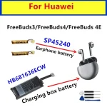 HB681636ECW 410mAh BackShell Replacement Battery Huawei FreeBuds 3 Freebuds 4 4E Wireless Bluetooth TWS Earphone T0004C Bangladesh (New)