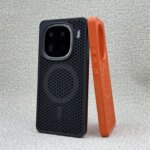 Vivo iQOO Z9 Turbo Plus Neo 10R Case Honeycomb Heat Dissipation Breathable Magnetic Back Cover iQOO Z9 Turbo Shell (New)