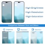 A3090 A2846 A3089 A3092 100% Tested Premium Lcd IPhone 15 New Display Touch With 3D Touch Screen Replacement Factory Display (New)