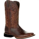 Leather Boots High Barrel Embroideryvintage Cavalry Boots Mens Womens Large Wide Head Western Cowboy Boots Big Size 38-48 (New)