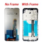655 LCD LG K41s LCD Display LMK410EMW Touch Screen Assembly Digitizer Replacement With Frame LG K41s LCD Display (New)
