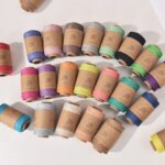 0.8mm 50Meters Colored Linen String Waxed Cord for Beading Bracelet Necklace Jewelry Making Thread (New)