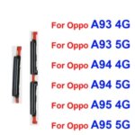 Power Volume Button OPPO A93 A94 A95 4G 5G On OFF Power Button Up Down Volume Sound Side Keys Flex Cable Parts Bangladesh (New)