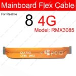 LCD Mainboard Flex For Realme 8 8 Pro 8i 8S 4G 5G Motherboard LCD Screen Connector Flex Cable Parts (New)