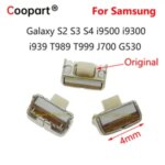 Power Volume Switch Key On Off Buttons Connector Samsung Galaxy S2 S3 S4 i9500 i9300 i939 T989 T999 J700 G530 Bangladesh (New)