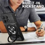 Luxury Shockproof Armor Protective Case Xiaomi Redmi Note 14S 14 13 Pro 5G 14C A5 Poco C75 M6 X6 X7 M7 F7 14T Plus Cover (New)