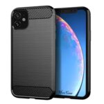 Cover iPhone 15 14 13 12 11 Pro Max Case Cover TPU Carbon Fiber Case iPhone 6 7 8 Plus 11 12 Mini SE 2022 Fundas Bangladesh (New)