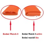 For the Xiaomi Redmi Watch 3 3 Active 3 Lite Silicone Strap Bracelet Replacement (New)