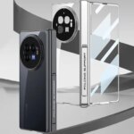 Clear Transparent Case vivo X Fold3 Pro (New)