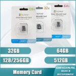 EZVIZ 256GB Micro SD TF Card Class 10 U3 90MB/s Memory Card for Hikvision Camera Waterproof Built-in Health Status Detection (New)