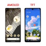 100% Tested Super amoled 6.7" For Google Pixel 7 Pro Lcd with Frame Display Digital Touch ScreenReplacement GP4BC, GE2AE Screen (New)