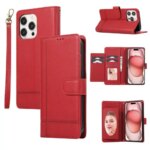 Mini Mirror Wallet Case For Sharp Aquos Sense 9 8 7 6 Wish 5 4 3 Multi 5 Cards Crossbody Leather Cover For Sharp Aquos R9 R8 R6 (New)