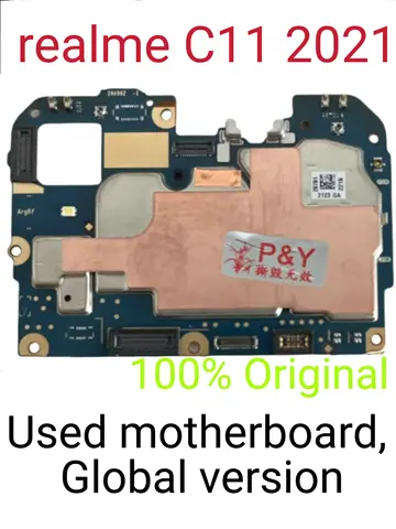 S265475fb0277415b93471f5d7c10b073w_480x480q75 For realme C11 2021 Replacement Motherboard Fully Pre-tested All Functions Fully Working No Locked (New) - Image 1