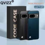 Leather Case Google Pixel 9 Pro XL Pixel 9 8 7 6 Pro 5 4 XL 8a 7a 6a 5a 4a Carbon Fiber Silicone Protection Hard Phone Cover (New)