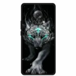 678 Meizu Lucky 08 5G Phone Case Fashion Black Silicone Soft Back Cover Anti-Scratch Meizu Lucky 08 Coque Back Shell (New)
