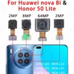 Selfie Front Rear Back Camera Huawei Nova 8i Honor 50 Lite Camera Module Backside View Replacement Spare Parts (New)