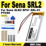 800mAh Battery Sena SLR2 SP51 SHOEI GT Air II 2019 Neotec 2 Headset + Tool Bangladesh (New)