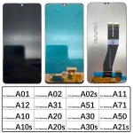 LCD Display Touch Screen Digitizer Assembly Sensor Samsung A01 A02 A02S A11 A12 A31 A51 A71 A10 A20 A30 A50 A10s A20s A21s Bangladesh (New)