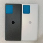 Pop Battery Back Cover Glass Panel Rear Door Housing Case With Adhesive Motorola Moto Edge 30 Ultra  Moto X30 Pro (New)