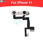 Nowey 11th generation Camera Flex IPhone 11 Mobile Phone Front Facing Camera Module Cable Flex Replacement Parts Bangladesh (New)