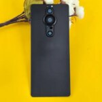 100% Original Battery Back Cover Sony Xperia Pro 1 With Camera Lens Cover Phone Rear Housing Case Replacement Sony Pro 1 (New)